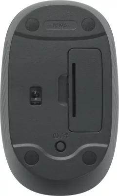 Maus Logitech M196, Ambidextrous, IR LED, Bluetooth, 1000 DPI, Graphite