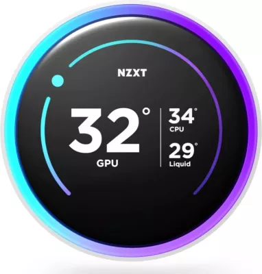 Ftohës NZXT Kraken Elite 280 RGB, i bardhë