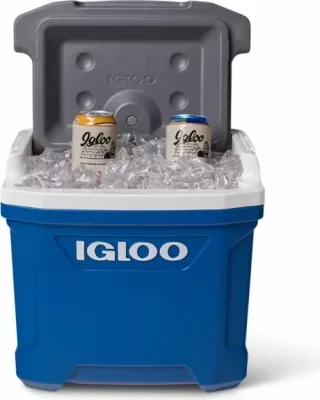 Kuti ftohëse portative IGLOO Latitude 16 15L, e kaltër
