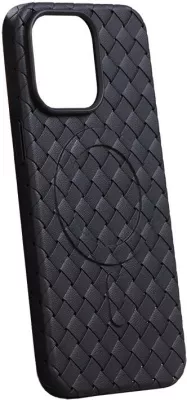 Mbështjellës magnetik për celular Joyroom JR-BP005 për iPhone 15, i zi