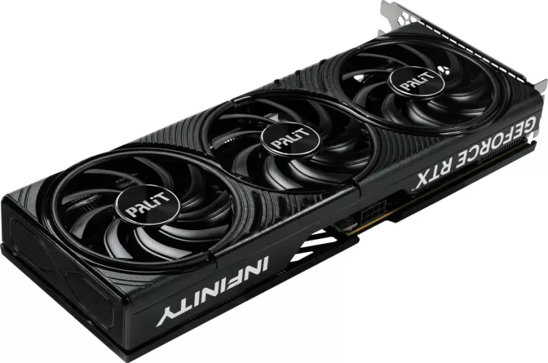 Kartelë grafike Palit RTX 5060 Infinity 3, 8GB GDDR7, 3 fan, e zezë