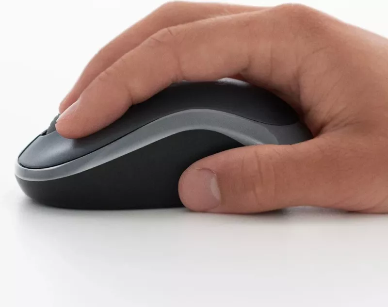 Maus Logitech M185, wireless