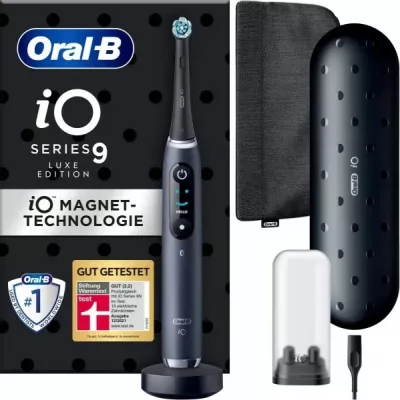 Furçë dhëmbësh elektrike Oral-B iO Series 9 Luxe Edition Black Onyx