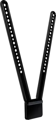 Mbajtës TV Logitech për MeetUp, Montim monitori, i zi