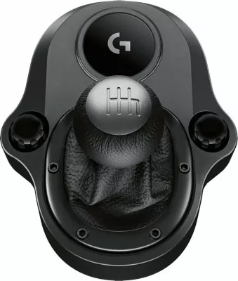 Ndërrues shpejtësish Logitech G Driving Force Shifter USB, i zi