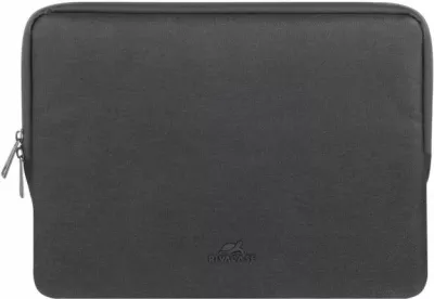 sleeve për laptop RivaCase 8114, deri 14 inç, RPET, e zezë