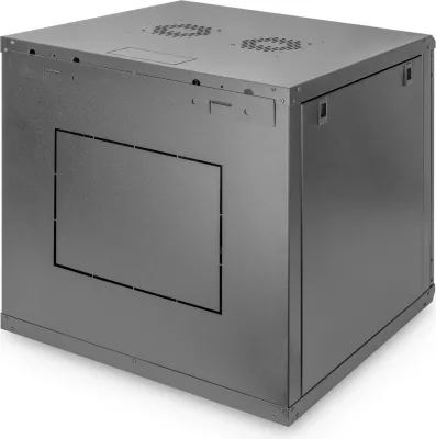 Kasë rrjeti Digitus Dynamic Basic 9U, 600x600 mm, e zezë