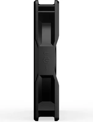Kasë fan Endorfy Zephyr 120 EY4A017, 12 cm, i zi