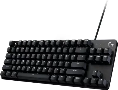 Tastierë mekanike Logitech G413 TKL SE, e zezë