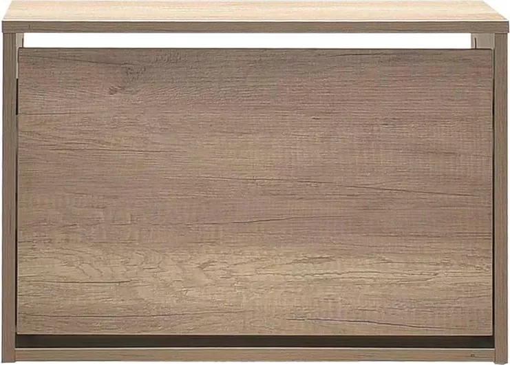 Dollap për këpucë Hanah Home, Shc-110-Tt-1, ngjyrë arre e çelët