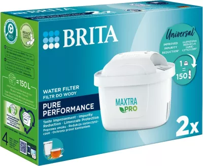 Filtra uji Brita Maxtra PRO Pure Performance, 2 copë