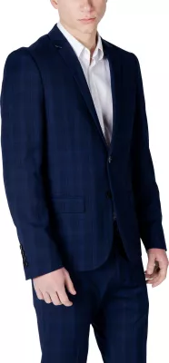 Jakne për meshkuj Antony Morato Bonnie Slim Fit MMJS00018, blu navy [Madhësia: XL]