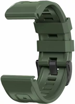 Rrip sportiv Tech-Protect IconBand për Garmin Fenix 3/5X/3HR/5X Plus/6X/6X Pro/7X, e gjelbër e errët
