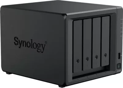 NAS Synology DS925+, 6 slota, 4GB RAM, pa disk, i zi
