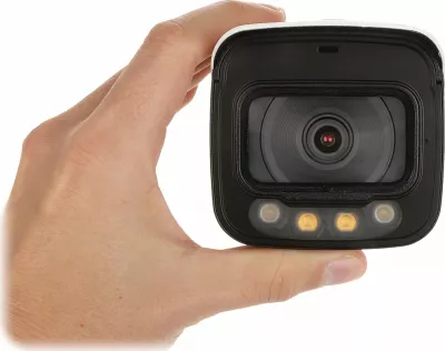 Kamerë IP Dahua IPC-HFW2849T-AS-IL-0360B WizSense 8.3 MP 4K UHD 3.6 mm PoE, e bardhë