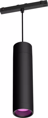 Dritë pezullimi smart Philips Hue Perifo, Bluetooth, LED, e zezë