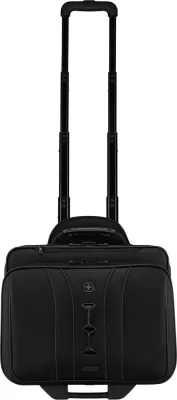 Çantë laptopi Wenger Legacy Black Series 15.6 inç me rrota, e zezë