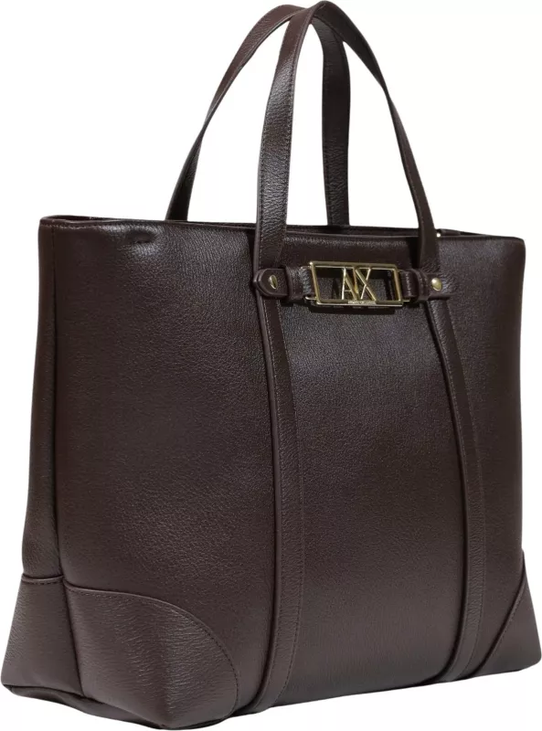 Çantë tote Armani Exchange XW002609 AF15632, kafe e errët thumbnail 2