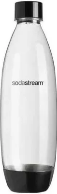 Saturator Sodastream Terra, 1L, CO2 bombolë, 2x shurup Pepsi 400ml, e zezë