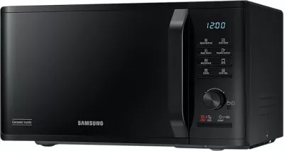 Mikrovalë me grill Samsung MG23B3515AK/EN, 23 L, 1250 W, LED, e zezë