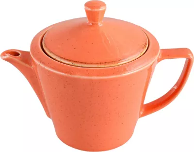 Çajnik Porland Seasons Amber 500 ml, portokalli, set 6 copë