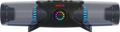 Altoparlant Bluetooth Marvo SG-100 10W RGB 4000mAh me AUX, i zi