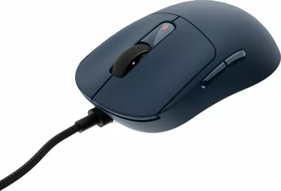 Maus Fury Tanto T4 NFU-2202 12000 DPI me kabllo USB, navy blue