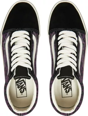 Atlete për meshkuj Vans Old Skool VN000D7Z6N01, të zeza-vjollcë [Madhësia: 43]