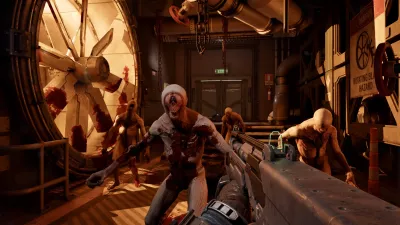 Lojë Plaion Killing Floor 3 Day One Edition për Xbox Series X (PEGI 18) + Flatline Tactical Bundle