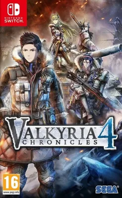 Lojë SEGA Valkyria Chronicles 4 për Nintendo Switch