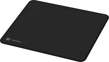 Mauspad Natec Colors Series Obsidian, e zezë