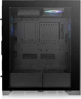 Kasë Thermaltake CTE T500 TG ARGB, midi-tower, xham i temperuar, e zezë