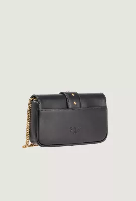 Çantë krahu Pinko Pocket Love One Simply 100061 A0F1, e zezë