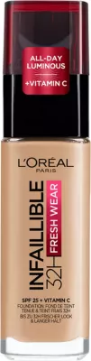Fondatinë L’Oréal Paris Infaillible 32h Fresh Wear, 140 Golden Beige, 30ml