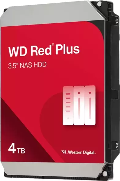 Hard disk WD Red Plus WD40EFPX/WD40EFZZ 4TB 3.5\" SATA 6Gb/s 5400RPM 128MB