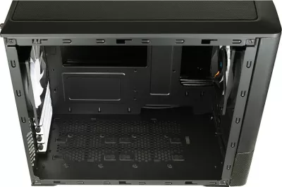 Kasë Fractal Design NODE 804, Cube, micro ATX, e zezë