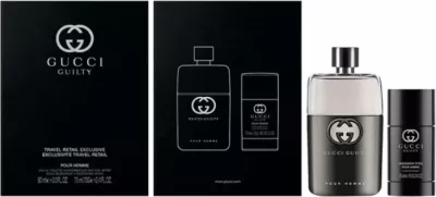 Set Eau de Toilette Gucci Guilty Pour Homme, 90 ml