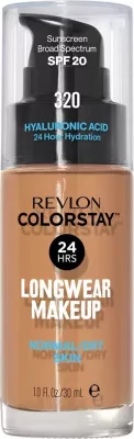 Fondatinë për femra Revlon ColorStay Makeup lëkurë normale/të thatë SPF20 320 True Beige 30ml
