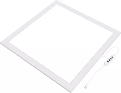 Panel ndriçimi LED Puluz PU5139, 38x38cm, 1200lm, 160 LED, i bardhë