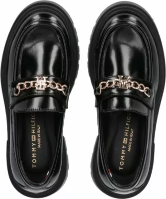 Këpucë për femra Tommy Hilfiger, të zeza [Madhësia: 39]