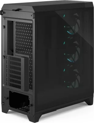 Kasë Fractal Design Meshify 3, RGB, Tempered Glass, e zezë