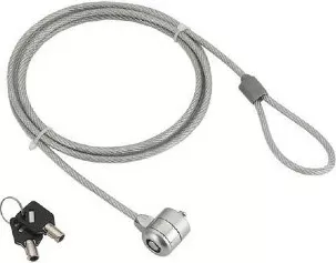Kabllo me dry Gembird LK-K-01 për laptop, 4mm,1.8m, argjend