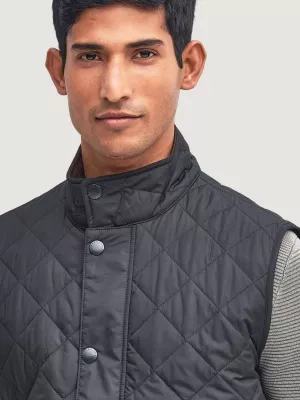 Jelek për meshkuj Barbour New Lowerdale Gilet MGI0245, i kaltër i errët [Madhësia: L]