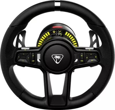 Timon garash Turtle Beach VelocityOne Race KD3, direct drive 3.2 Nm, 2160°, për PC/Xbox, set me pedale, i zi