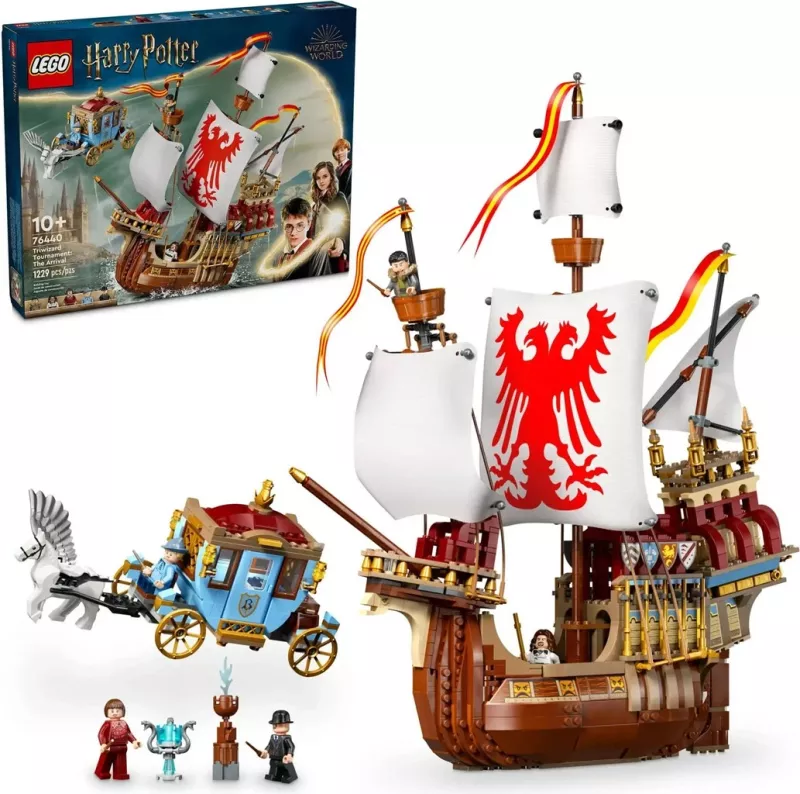 Set LEGO Harry Potter 76440 Triwizard Tournament: The Arrival, 5 minifigura