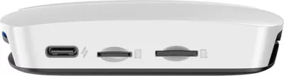 Adapter wireless Carlinkit CPC200-Tbox UHD për CarPlay/Android Auto, i bardhë