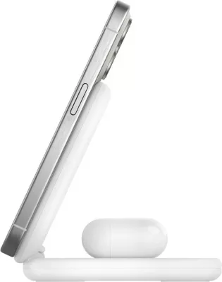 Karikues wireless Belkin BoostCharge, 15W, 1.5m, Bardhë