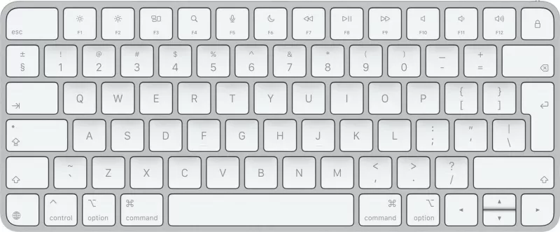 Tastierë Apple Magic Keyboard, USB-C, e bardhë