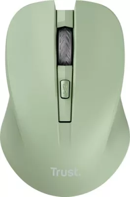 Mausi Wireless Trust Mydo Silent, Optik 1800 DPI, i gjelbër
