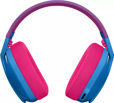 Kufje gaming wireless Logitech G G435 LIGHTSPEED, Bluetooth, 18 orë, Blue